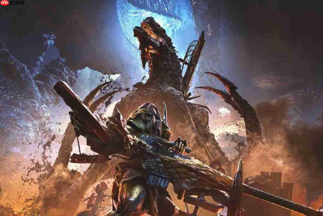 《怪物猎人:荒野》第四次更新视频发布!巨戟龙登场