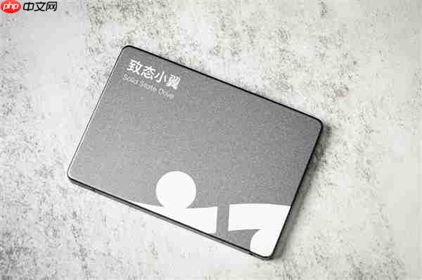 致态小翼S001固态硬盘上手:老机型升级效果立竿见影