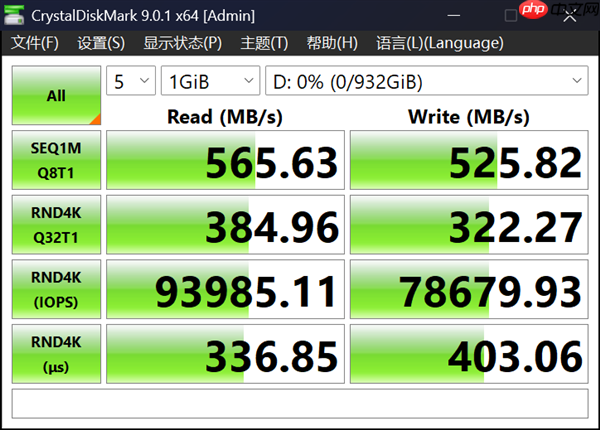 致态小翼S001固态硬盘上手:老机型升级效果立竿见影