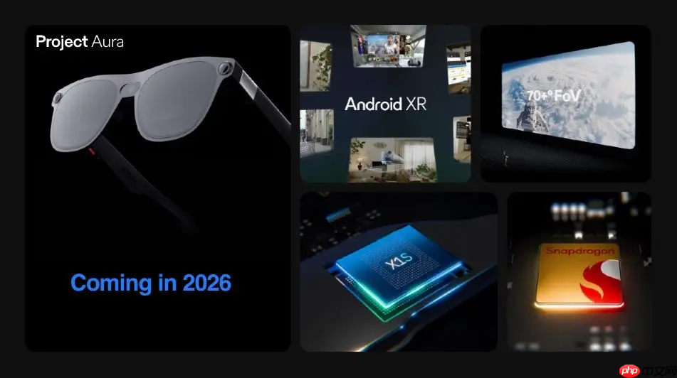 谷歌首款AI眼镜预计2026年推出：无屏/有屏两条产品线齐发