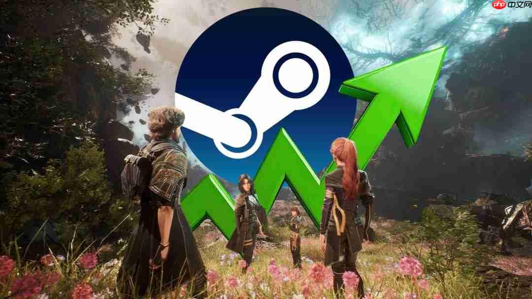 《光与影:33号远征队》获奖之后在线玩家数明显回升