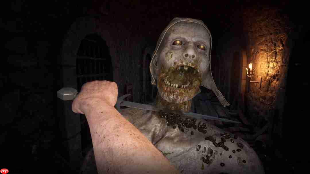 TGA 2025：第一人称动作游戏《Decrepit》公布