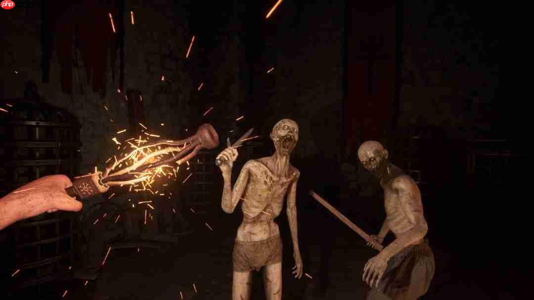 TGA 2025：第一人称动作游戏《Decrepit》公布