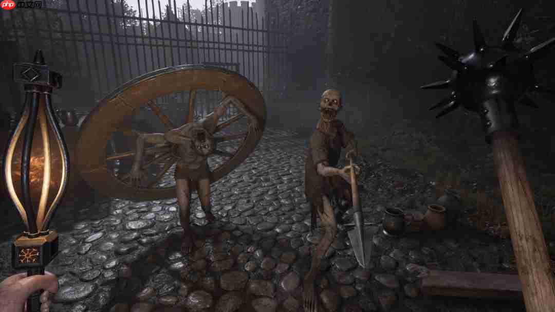 TGA 2025：第一人称动作游戏《Decrepit》公布