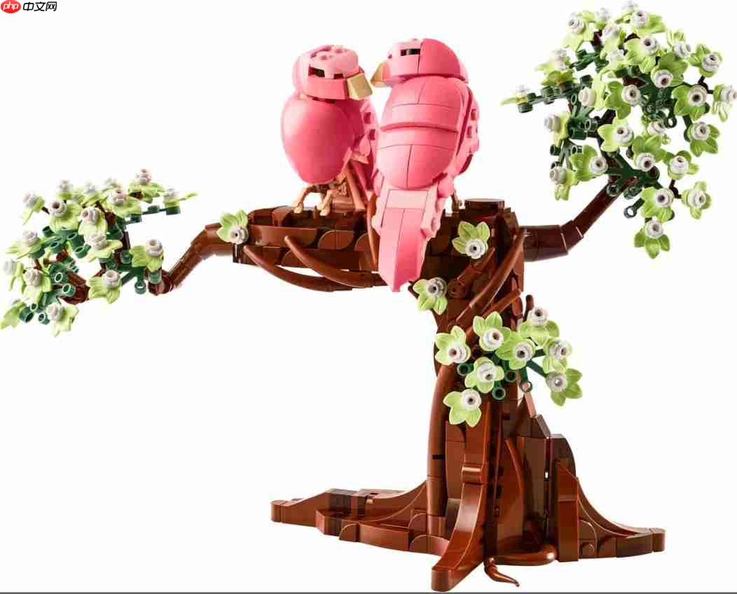 情人节送礼救星！乐高Ideas系列揭露新品「爱情鸟」套组、爱心剪影登场