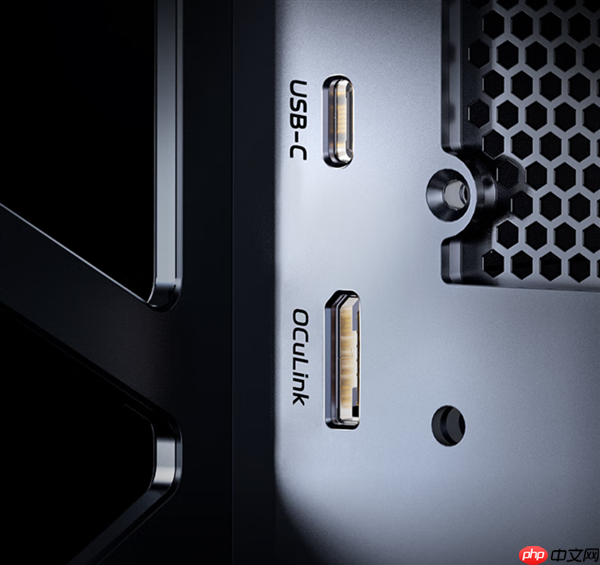 2299元!绿联显卡扩展坞自带OCuLink、USB4双接口