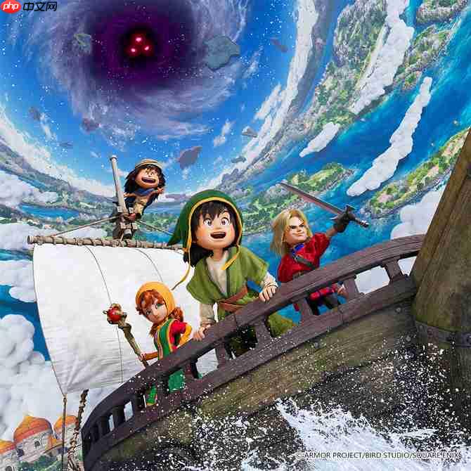 藤原x堀井再联手!《勇者斗恶龙伊甸》衍生漫画1月5日连载