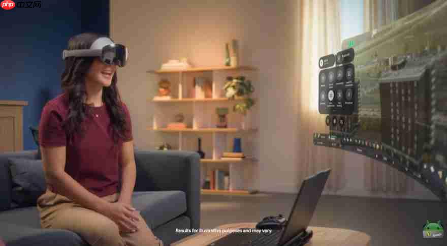 2D一秒变3D!Google新AI联手三星、高通 让Android XR变黑科技