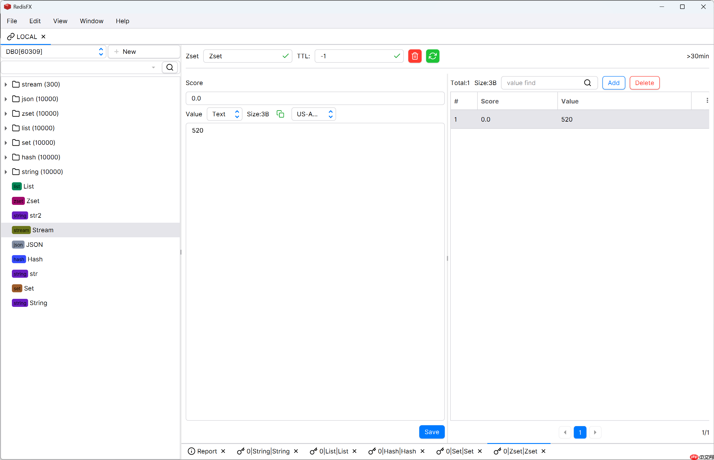 RedisFX v2.3.21 已经发布，使用 JavaFX 开发的 Redis GUI 工具