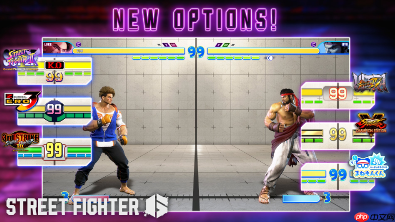 《街头霸王6》即将上线战斗HUD定制 免费收费都有
