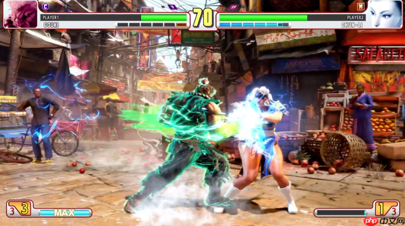 《街头霸王6》即将上线战斗HUD定制 免费收费都有