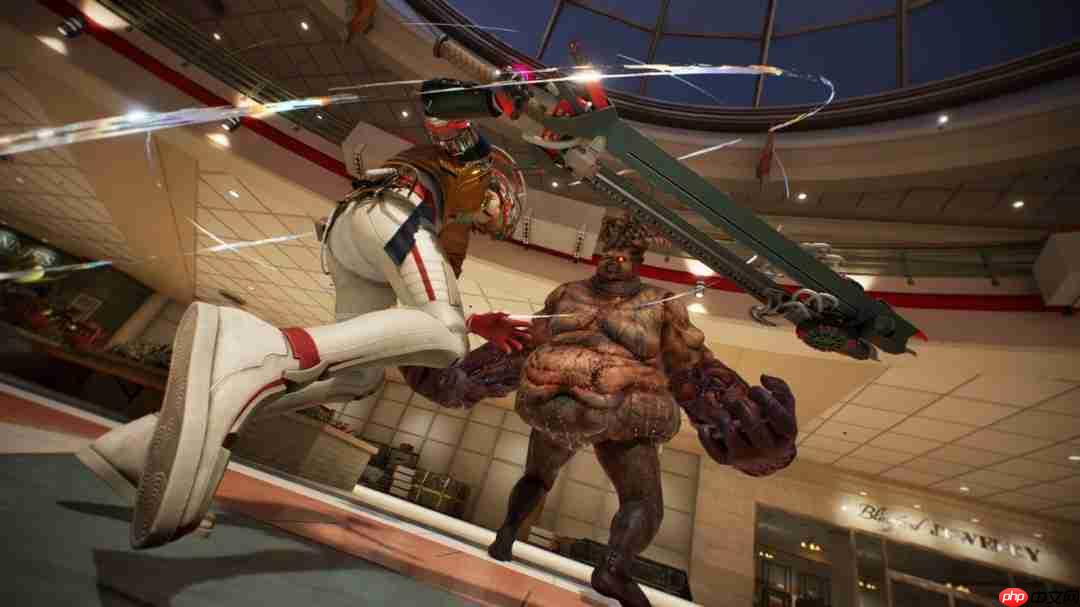 《死面罗密欧》全新预告 超血腥的视觉演出