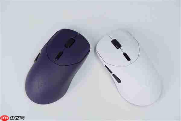 最快按键速度!雷柏VT9 MAX二代鼠标图赏