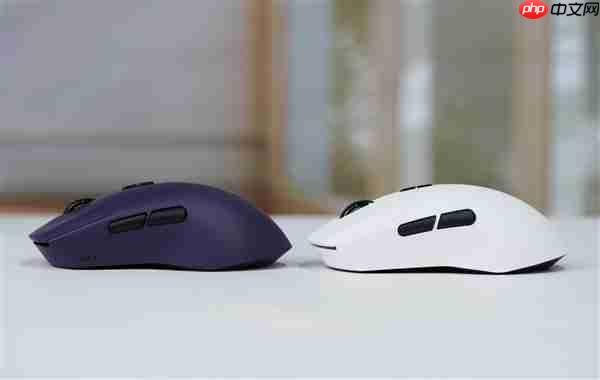最快按键速度!雷柏VT9 MAX二代鼠标图赏