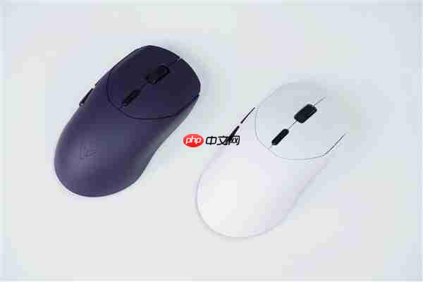 最快按键速度!雷柏VT9 MAX二代鼠标图赏