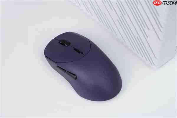 最快按键速度!雷柏VT9 MAX二代鼠标图赏