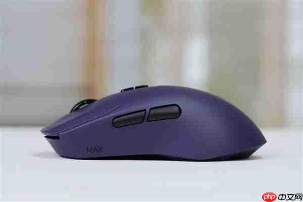最快按键速度!雷柏VT9 MAX二代鼠标图赏