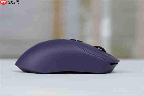 最快按键速度!雷柏VT9 MAX二代鼠标图赏
