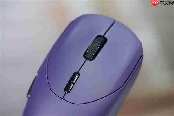 最快按键速度!雷柏VT9 MAX二代鼠标图赏