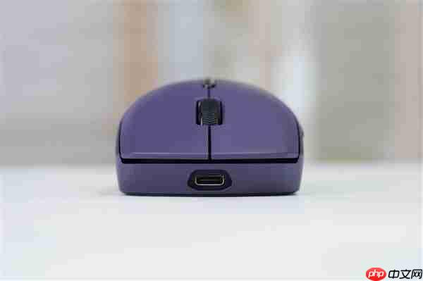 最快按键速度!雷柏VT9 MAX二代鼠标图赏