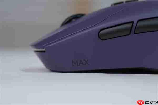 最快按键速度!雷柏VT9 MAX二代鼠标图赏