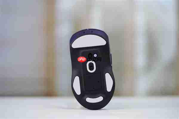 最快按键速度!雷柏VT9 MAX二代鼠标图赏