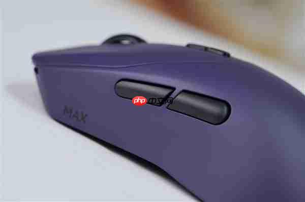 最快按键速度!雷柏VT9 MAX二代鼠标图赏