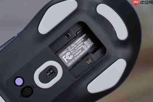 最快按键速度!雷柏VT9 MAX二代鼠标图赏