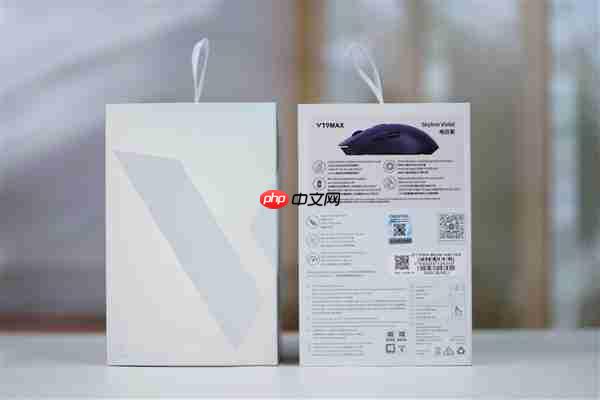 最快按键速度!雷柏VT9 MAX二代鼠标图赏