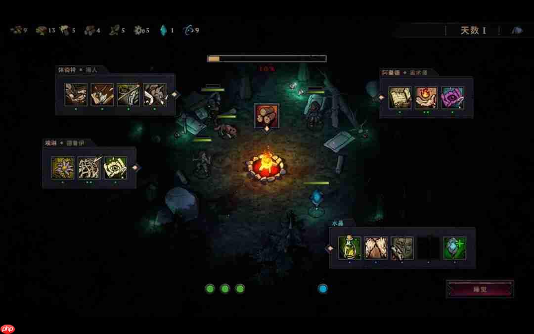 肉鸽策略游戏《灾厄之石》预告 抢先体验版1月发布