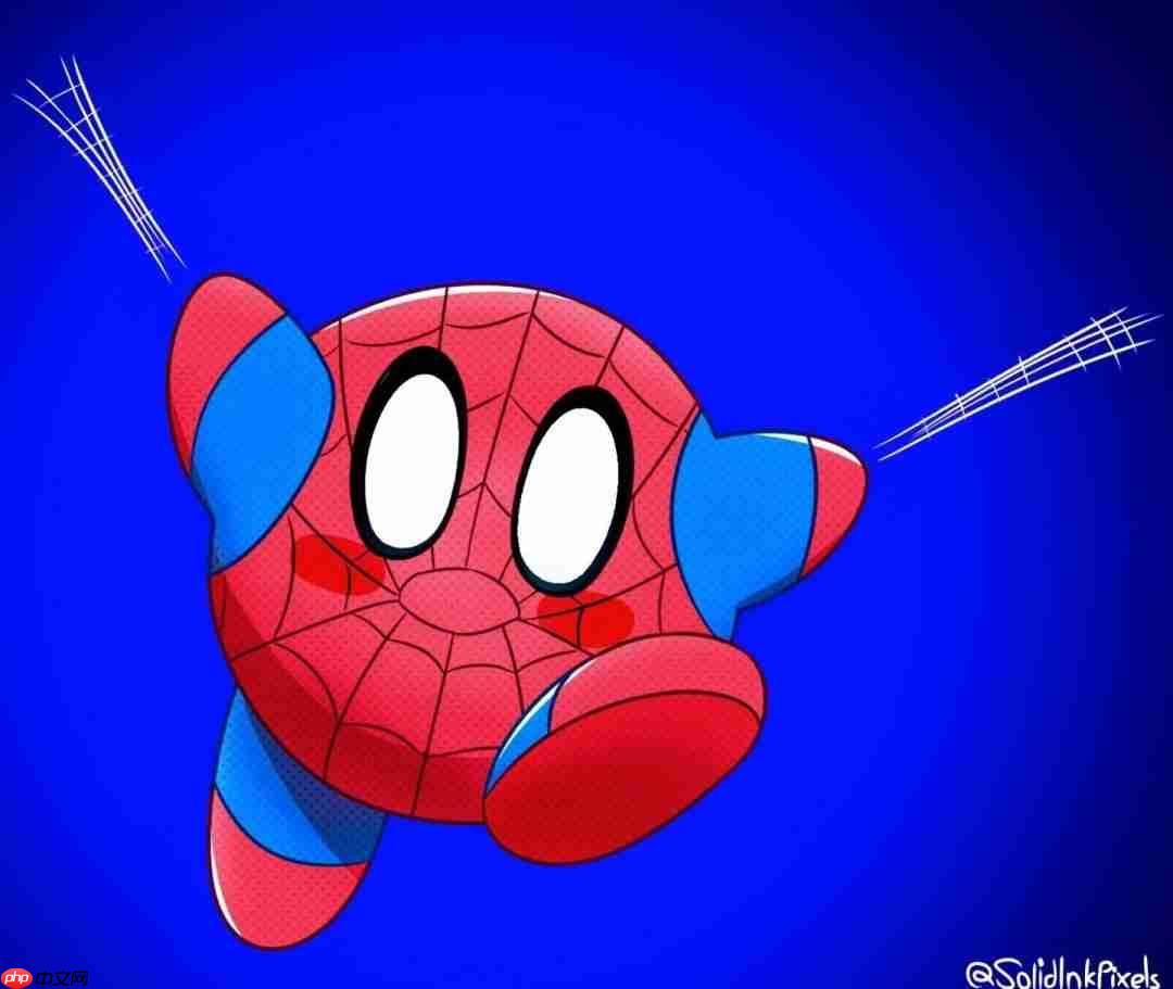 星之卡比吞下蜘蛛侠会怎样?全网粉丝的脑洞太有才!