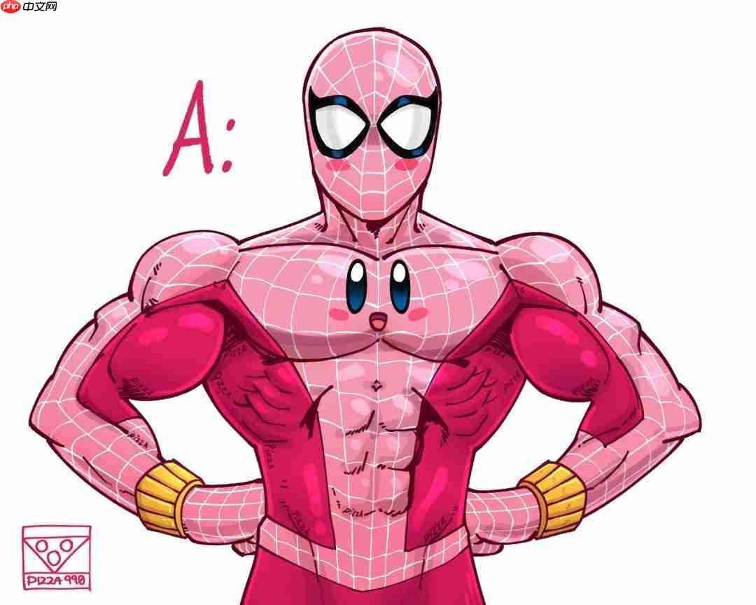 星之卡比吞下蜘蛛侠会怎样?全网粉丝的脑洞太有才!