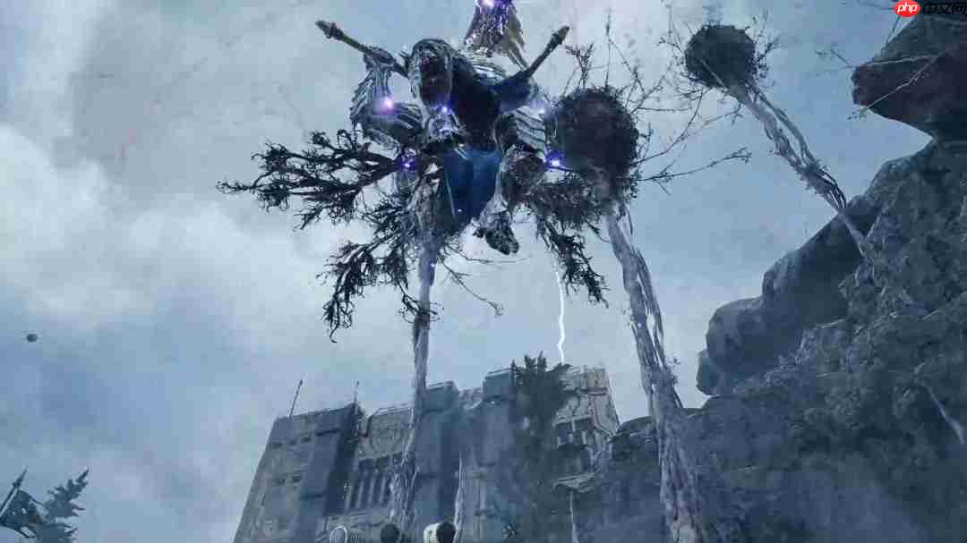 《噬血代码2》Boss宣传视频：轮回的落胤 -独臂！