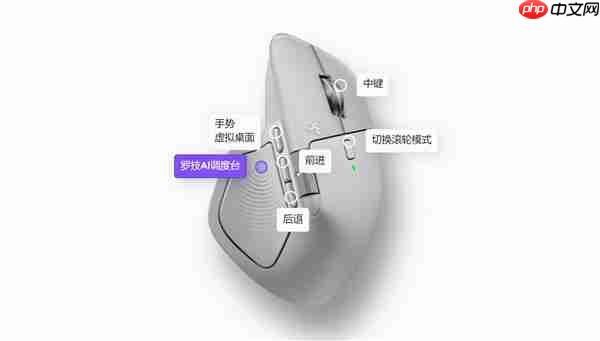 办公鼠标里的新王者！罗技MX Master 4上手