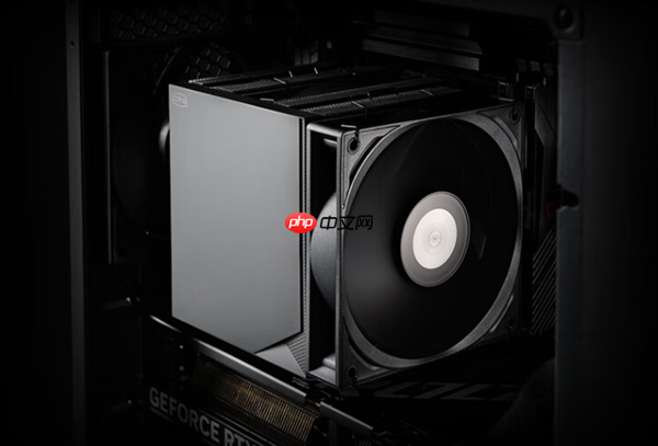 超频三RT720 TC系列散热器首发259元起:双塔七热管 设计简洁硬朗