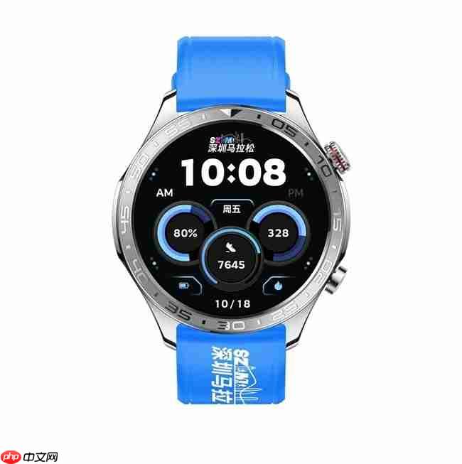 深马燃启在即官方指定运动手表荣耀手表5Pro领航大赛新起点