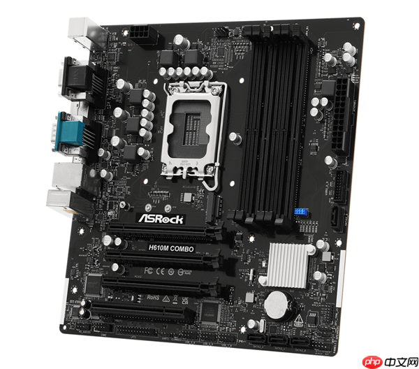 华擎又出妖板H610M Combo:DDR4与DDR5合体