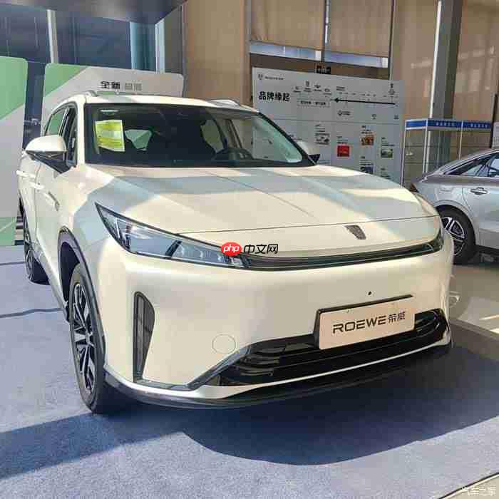 9.98W起买混动SUV!荣威D5XDMH 让10万预算不浪费