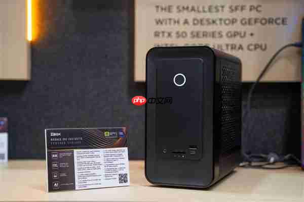 软硬协同 加速落地:索泰ZBOX新品EU27507TC正式开售!