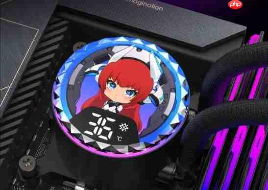 星曜水冷家族：美学就是战斗力！！