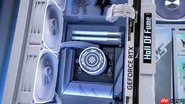 星曜水冷家族：美学就是战斗力！！