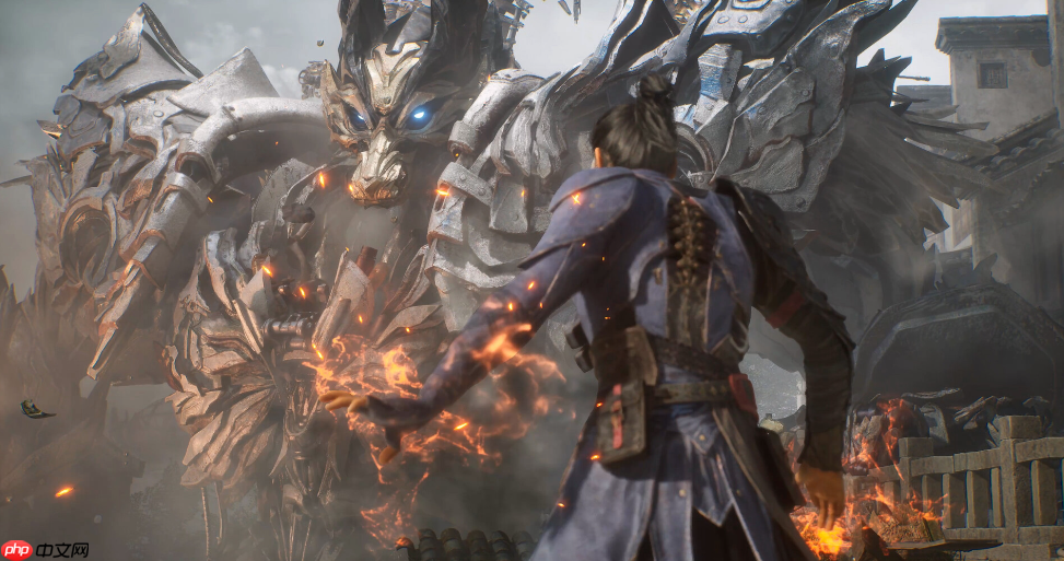 国产开放世界RPG《逆神者》将于明年底确定发售日!难点集中在Boss战