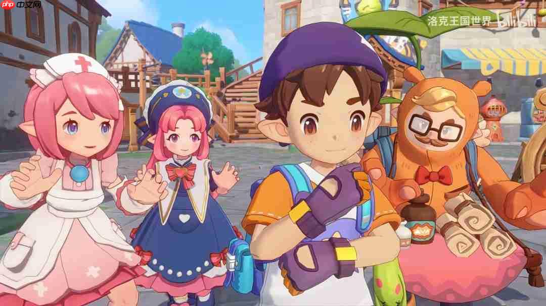 回忆归来！《洛克王国：世界》PV发布定档3月26日