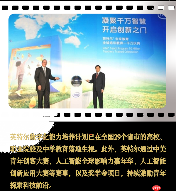 Intel中国整整40年了!揭开你不熟悉的另一面