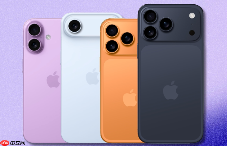 iphone 17系列太火爆了!苹果10月全球份额破历史记录