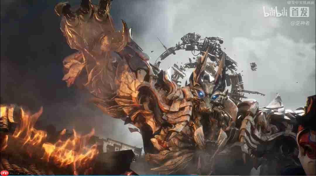 7分钟实机演示！ 国产蒸汽朋克+武侠开放世界RPG《逆神者》发布首支宣传片