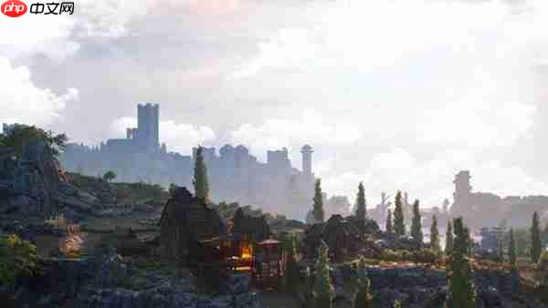 中世纪沙盒建造游戏《颂钟长鸣》重大更新内容公布