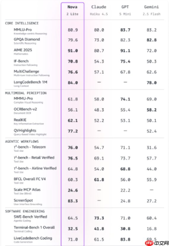 亚马逊发布 Nova 2 系列模型