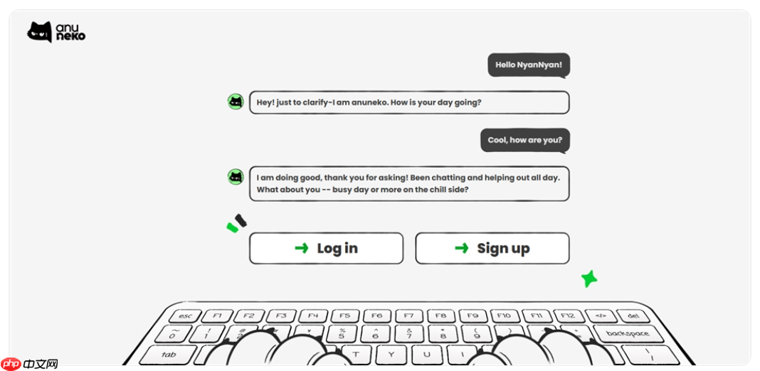 米哈游蔡浩宇推出“说话带喵”的 AI 聊天大模型