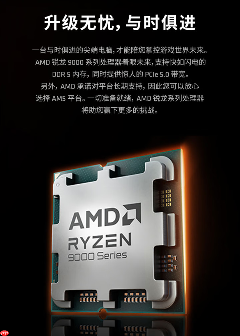 2K预算唯一真神!AMD 锐龙7 9700X处理器热卖推荐
